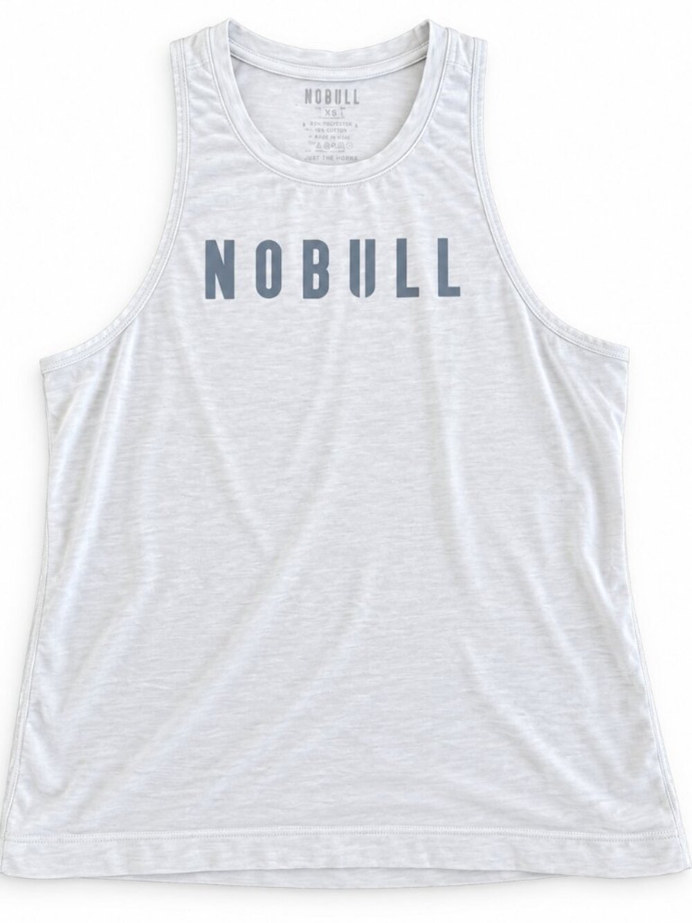 NOBULL Light Blue Workout Tank Top Women’s Size Small CrossFit Gym Athletic